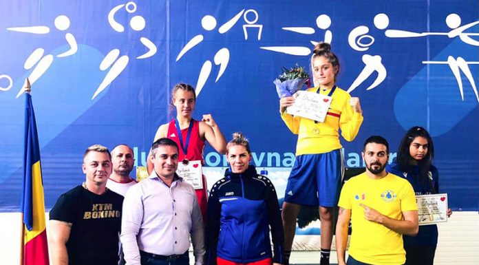 Medalii pentru pugilistele din Gorj