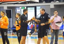 Liviu Andrieş, mulțumit de evoluţia ,,solidă” a handbalistelor