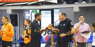 Liviu Andrieş, mulțumit de evoluţia ,,solidă” a handbalistelor