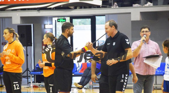 Liviu Andrieş, mulțumit de evoluţia ,,solidă” a handbalistelor