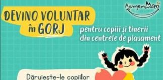 Un cunoscut ONG caută super voluntari pentru copiii și tinerii instituționalizați din județul Gorj
