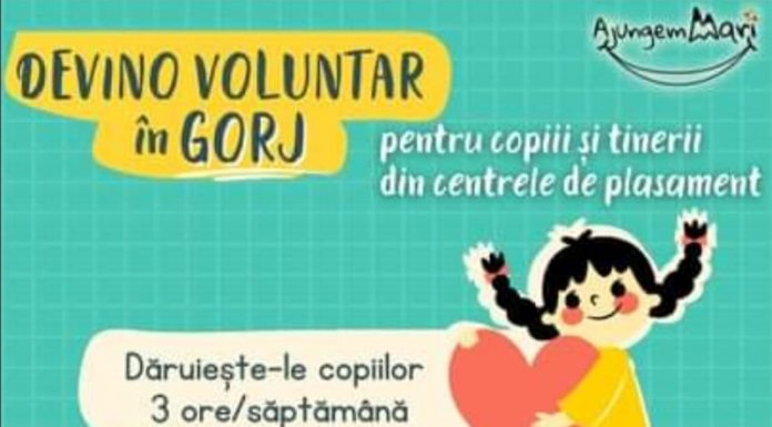 Un cunoscut ONG caută super voluntari pentru copiii și tinerii instituționalizați din județul Gorj