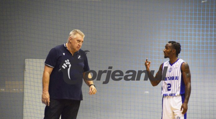 Davitkov cere încă un transfer după turneul de la Târgu-Jiu: Este evident că avem nevoie