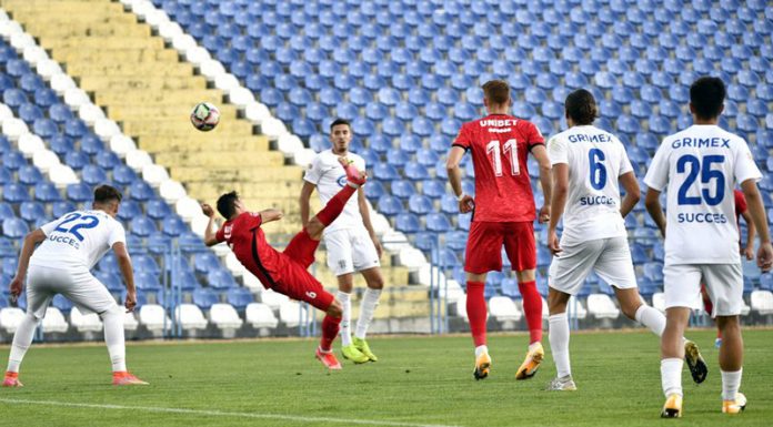 Mai așteaptă după prima victorie. Viitorul a remizat cu sibienii