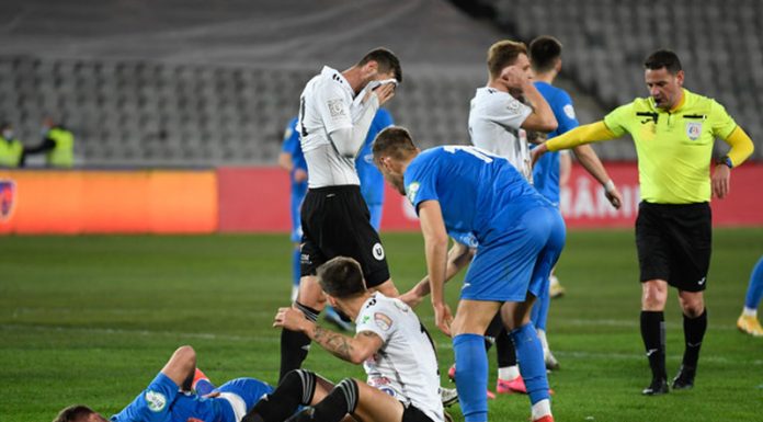 Universitatea Cluj – Viitorul Târgu Jiu, selectat de televiziuni