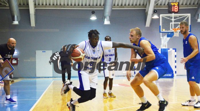 Încă un turneu amical pentru echipa de baschet