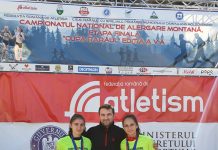 Atletele de la CS Pandurii, două medalii la cros montan