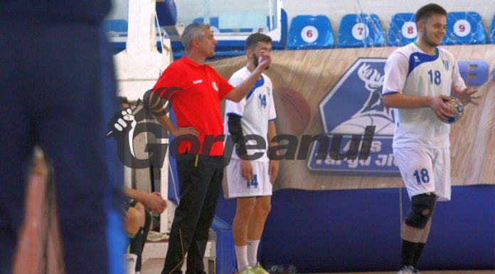 Înfrângere la debut pentru UCB Târgu Jiu