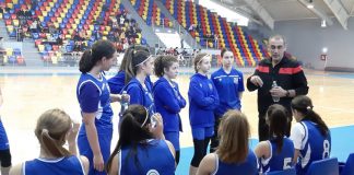 Baschetbalistele U18 au revenit pe parchet