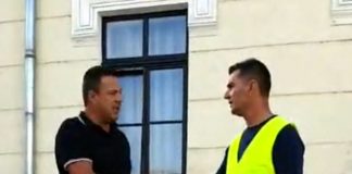 Liderii Manu Tomescu și Nicu Bunoaica s-au împăcat în stradă