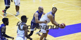 Duş rece pentru baschetbaliştii gorjeni