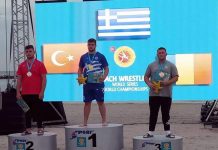 Bronz mondial pentru un luptător gorjean!