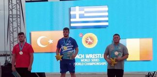 Bronz mondial pentru un luptător gorjean!