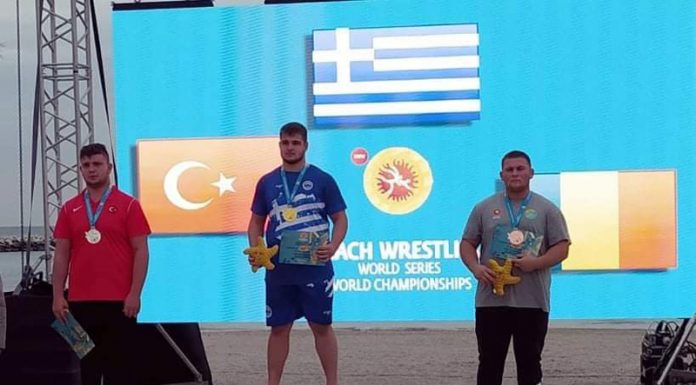 Bronz mondial pentru un luptător gorjean!