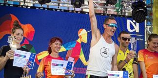 Alina Eremia Dumitriţa, argint la maratonul internațional de la Timişoara