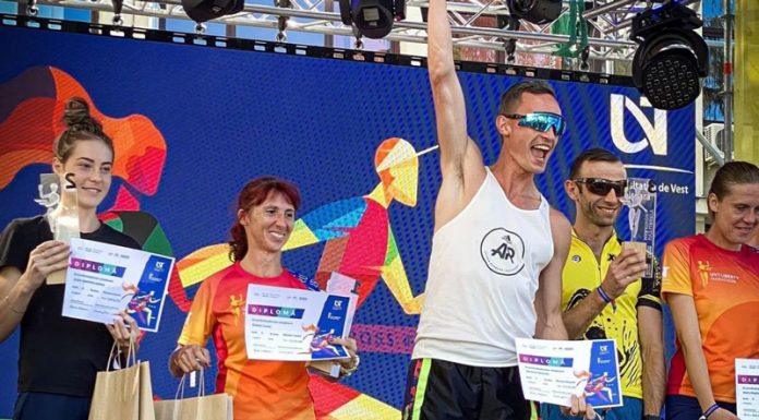 Alina Eremia Dumitriţa, argint la maratonul internațional de la Timişoara