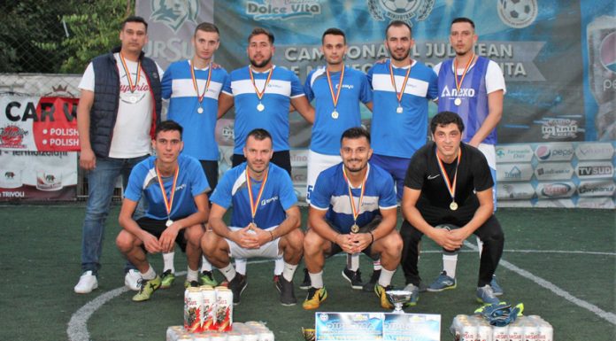 Cupa „Împreună suntem minifotbal”, adjudecată de SEBN Târgu-Jiu