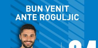 Ante Roguljic a semnat cu Craiova: Voi da totul la fiecare antrenament