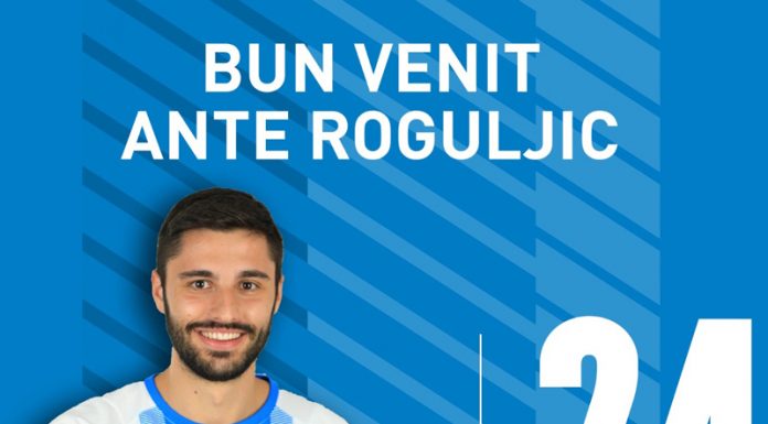 Ante Roguljic a semnat cu Craiova: Voi da totul la fiecare antrenament