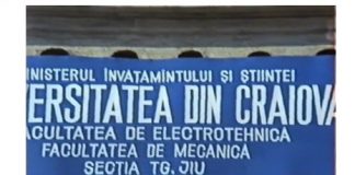 30 septembrie 1991, Începutul învățământului superior de lungă durată la Târgu-Jiu(I)