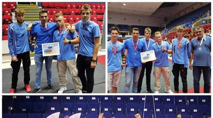 Echipa de robotică a CNTV, premiată la National Robotics Championship 2021 – BRD FIRST Tech Challenge Romania