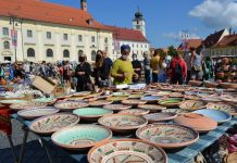 Meșter gorjean, premiat la Târgul Olarilor de la Sibiu