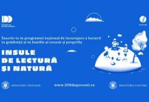 Unitățile de învățământ din mediul rural, invitate să se înscrie în programul „Citește-mi 100 de povești!”