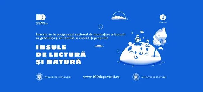 Unitățile de învățământ din mediul rural, invitate să se înscrie în programul „Citește-mi 100 de povești!”