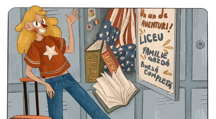 Burse de studiu în SUA pentru liceeni