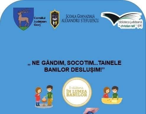 „Ne gândim, socotim… tainele banilor deslușim!”, un nou proiect al Bibliotecii Județene „Christian Tell”