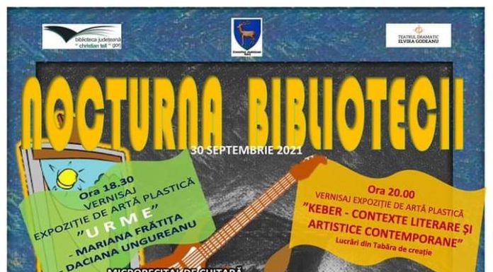„Nocturna Bibliotecii” la Biblioteca Județeană „Christian Tell” Gorj