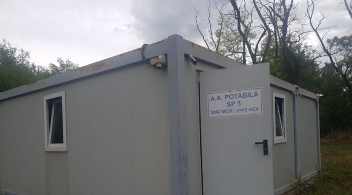 Recepția finală a sistemului de alimentare cu apă din Motru, deblocată după 5 ani