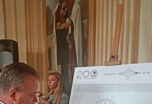 Senatorul Iordache, prezent la lansarea ceasului aniversar Tudor Vladimirescu