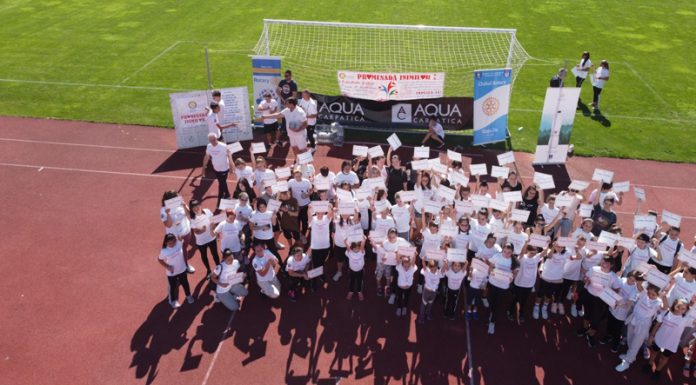 250 de câștigători la ,,Promenada inimilor”, competiție marca Club Rotary