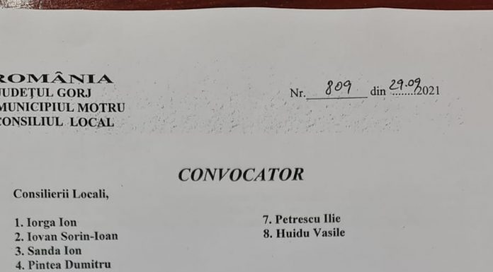 A 7-a ședință de îndată pentru validarea lui Rușet! Liberalii scot elevii din sala de sport