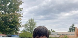 O gorjeancă, purtător de cuvânt al IPJ Mehedinți!