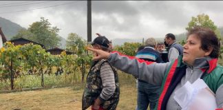 VIDEO: Scandal pentru o palmă de pământ și un drum care duce într-un stâlp!