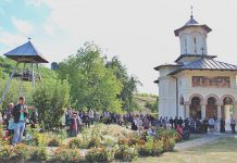 Mănăstirea de la Târgu-Logreşti şi-a sărbătorit Hramul «Sfinţii Părinţi Ioachim şi Ana»! – ,,Prin credinţă, să ajungem la dragostea faţă de Dumnezeu şi faţă de aproapele, aşa cum Sfinţii Ioachim şi Ana s-au rugat la Dumnezeu, Cel Care le-a împlinit rugăciunea”!