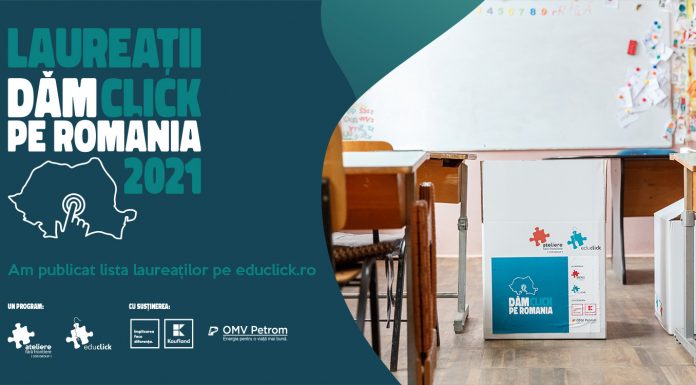 Donație de calculatoare pentru o școală din Gorj