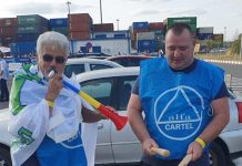 Alin Munteanu, Cartel Alfa, la protest: Cerem pensionarea la 52 de ani!