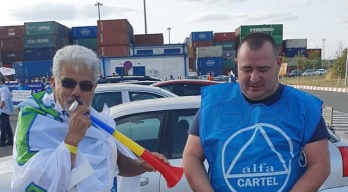 Alin Munteanu, Cartel Alfa, la protest: Cerem pensionarea la 52 de ani!