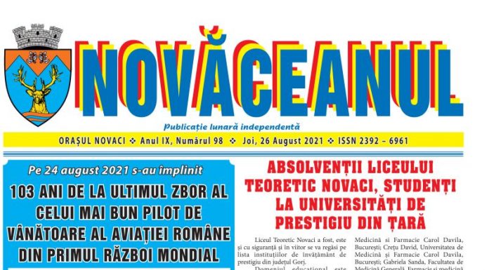 Evenimente editoriale – Cartea „Pași peste timp”, de C.I. Dârvăreanu-Novaci, și NOVĂCEANUL de vară