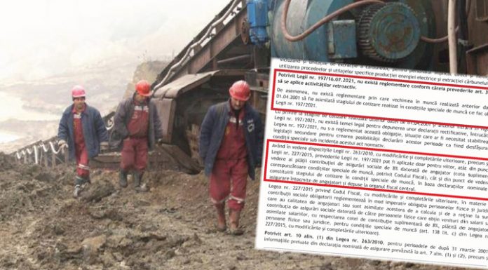 DOCUMENT! Casa Națională de Pensii spulberă și ultima speranță de pensionare anticipată a salariaților CEO și îi trimite să studieze legea!