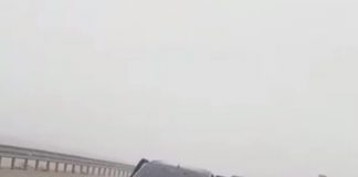 VIDEO: Prima fulguială pe Transalpina!