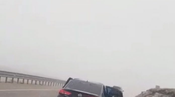 VIDEO: Prima fulguială pe Transalpina!