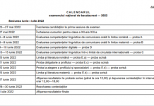 A fost stabilit calendarul examenului de bacalaureat
