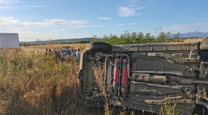 Un om a murit în accidentul de la Câmpu Mare, Albeni