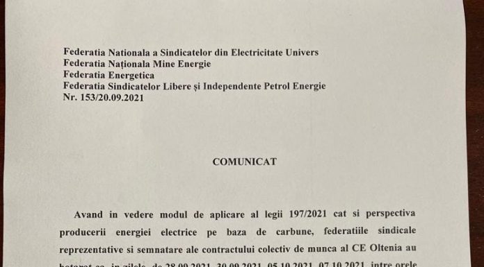 Înțelegeri între sindicaliști, fără Nicu Bunoaica