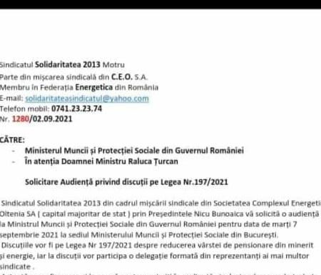 Nicu Bunoaica, în audiență la ministrul Raluca Turcan