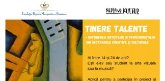 O nouă selecție pentru programul de burse ,,Tinere talente”